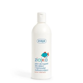 Ziaja Ziajka Bath liquid for children and infants moisturizing 370 ml