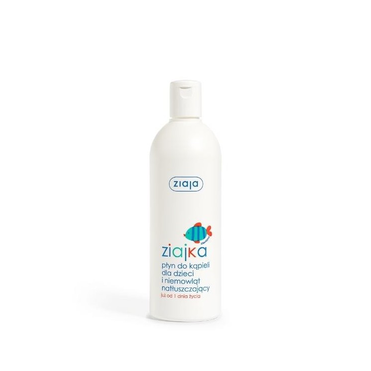 Ziaja Ziajka Bath liquid for children and infants moisturizing 370 ml