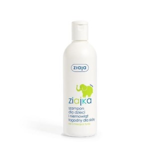 Ziaja Ziajka Shampoo voor kinderen en baby's, zacht voor de huid 270 ml