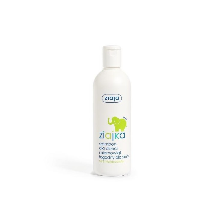 Ziaja Ziajka Shampoo for children and babies gentle for the skin 270 ml