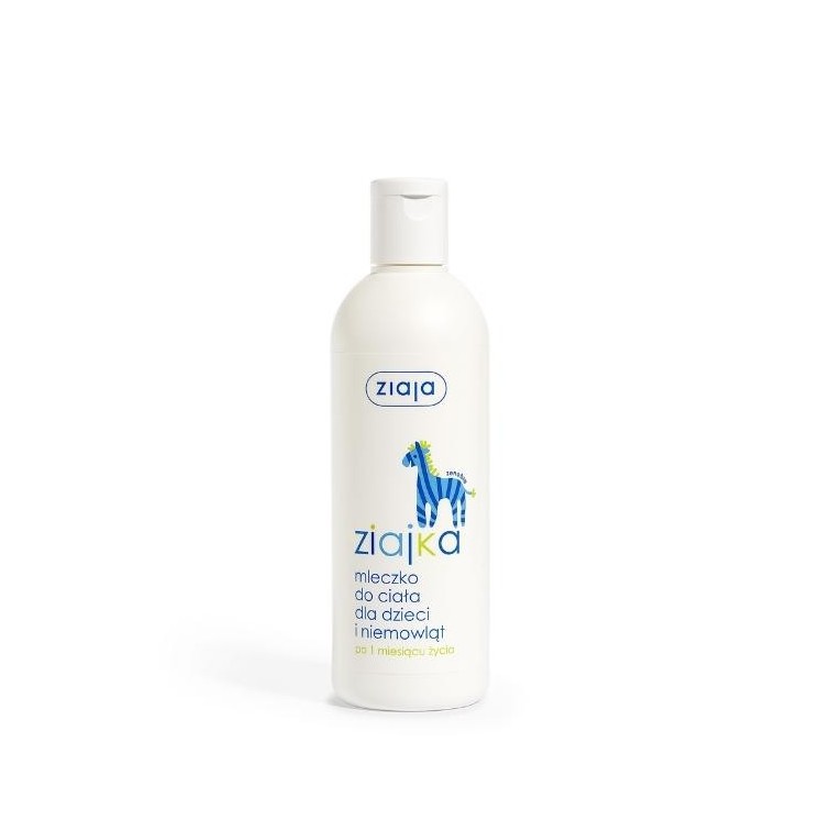 Ziaja Ziajka Körpermilch für Kinder und Säuglinge 300 ml