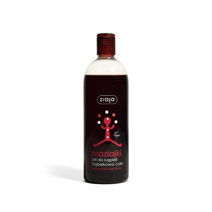 Ziaja Maziajki Bubble cola Badegel 500 ml