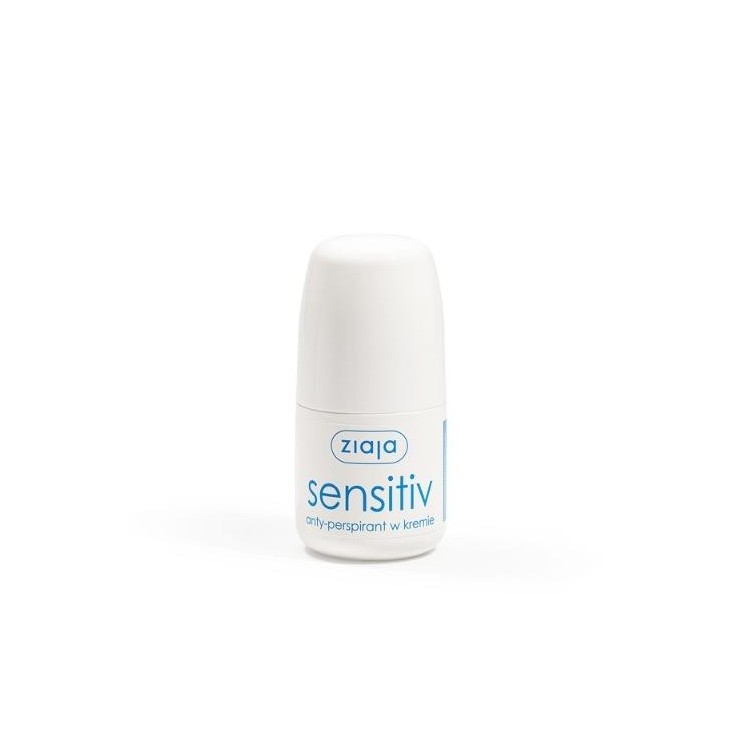 Ziaja Crème anti-transpirante Sensitive 60 ml
