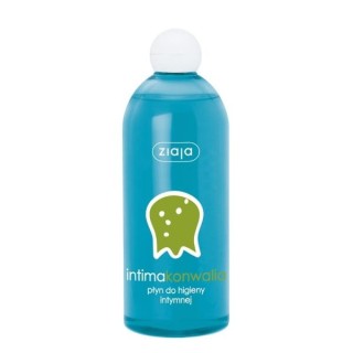 Ziaja Intyma Intimhygieneflüssigkeit Maiglöckchen 500 ml