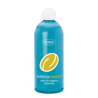 Ziaja Intyma blaue Intimhygieneflüssigkeit Melon 500 ml