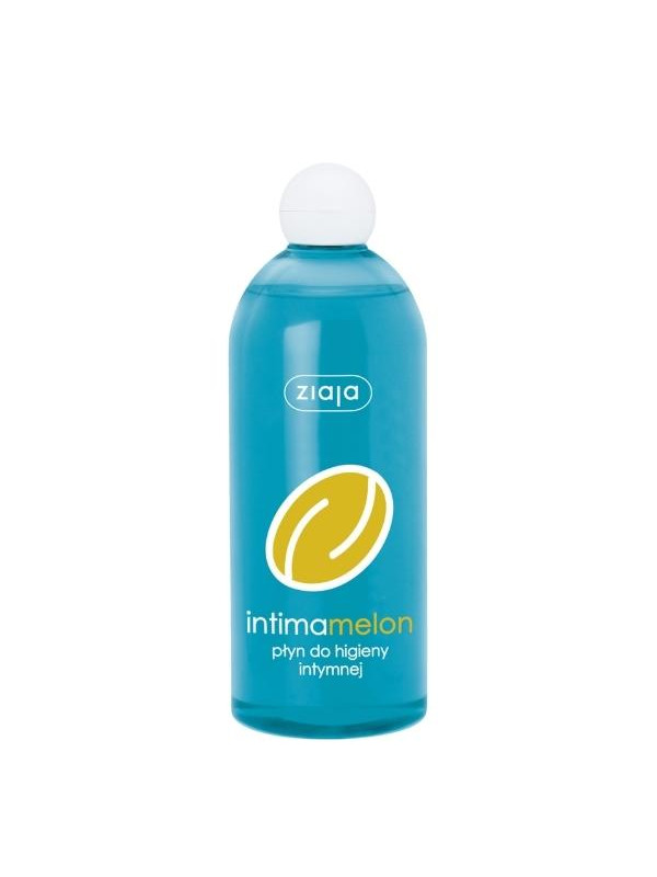 Ziaja Intyma blue intieme hygiëne vloeistof Melon 500 ml