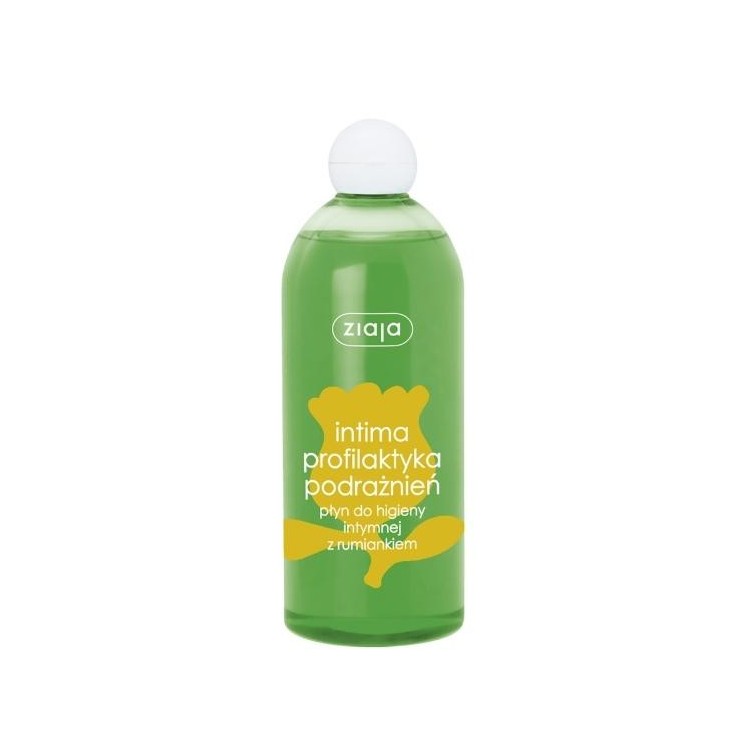 Ziaja Intima Kräuter-Intimhygieneflüssigkeit Kamille 500 ml