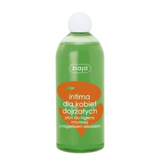 Ziaja Intima intieme hygiënevloeistof met goudsbloem 500 ml