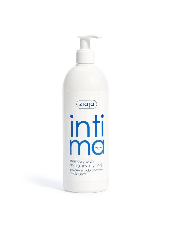 Ziaja Intima Romige vloeistof voor intieme hygiëne met hyaluronzuur 500 ml