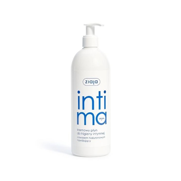 Ziaja Intima Cremiges Intimhygienefluid mit Hyaluronsäure 500 ml