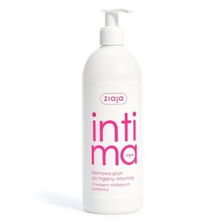 Ziaja Intima Romige intieme hygiënevloeistof met melkzuur 500 ml