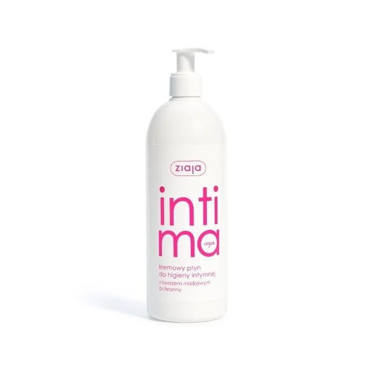 Ziaja Intima Creamy intimate hygiene fluid with lactic acid 500 ml