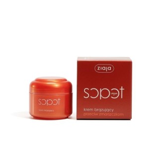 Ziaja Sopot Bronzing face cream against wrinkles 50 ml