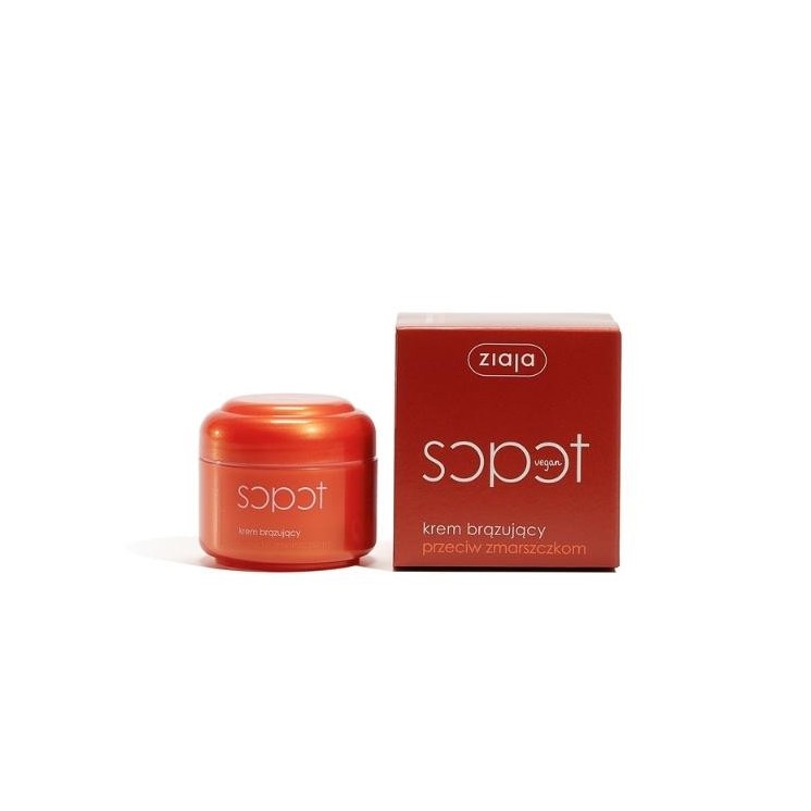 Ziaja Sopot Anti-Falten-Bräunungsgesichtscreme 50 ml