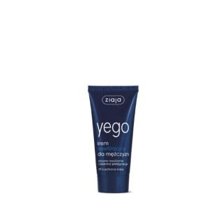 Ziaja Yego Hydraterende gezichtscrème voor mannen SPF6 lage bescherming 50 ml