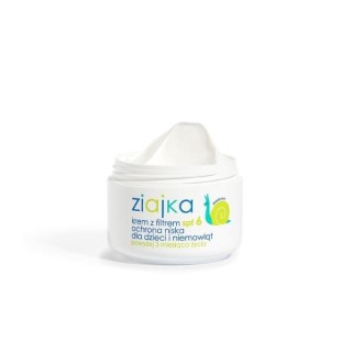 Ziaja Ziajka Cream with SPF6 low protection for children and babies 50 ml