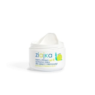 Ziaja Ziajka Crème met SPF6 filter lage bescherming voor kinderen en baby's 50 ml
