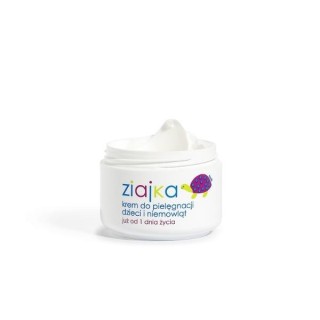 Crème Ziaja Ziajka pour le soin des enfants et des nourrissons 50 ml Crème Ziaja Ziajka pour le soin des enfants et des nourrissons 50 ml