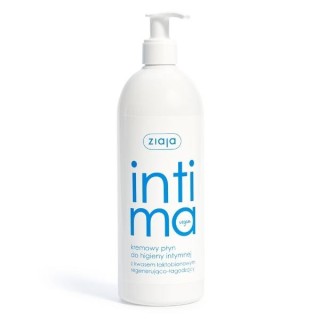 Ziaja Intima Creamy liquid for intimate hygiene with lactobionic acid 500 ml