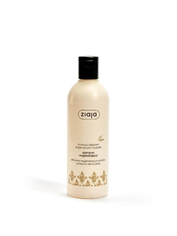 Ziaja Argan Hair Shampoo treatment with aran oil and tsubaki smoothing 300 ml