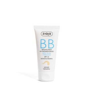 Ziaja BB crème active visage anti-imperfections pour peaux grasses et mixtes SPF15 teinte naturelle 50 ml