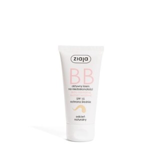 Ziaja BB active face cream against imperfections for normal, dry and sensitive skin SPF15 natural shade 50 ml