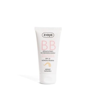Ziaja BB crème active visage pour les imperfections pour peaux normales, sèches et sensibles SPF15 teinte naturelle 50 ml
