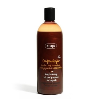 Gel douche i do bain cristal Ziaja Cupuacu 500 ml