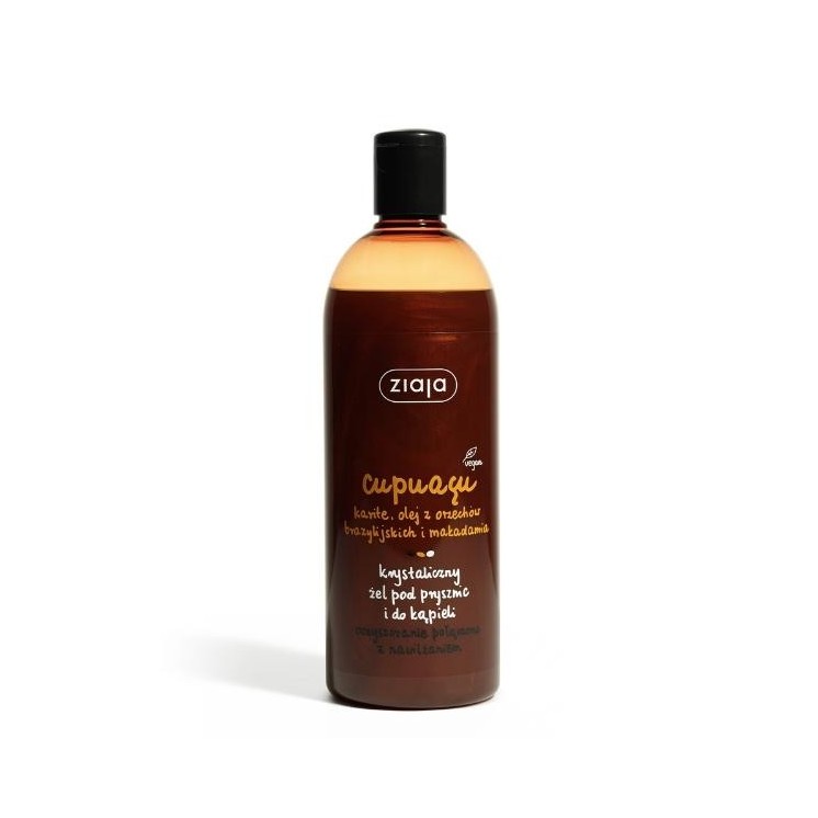 Gel douche i do bain cristal Ziaja Cupuacu 500 ml
