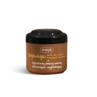 Ziaja Cupuacu cristallin Peeling au sucre exfoliant et lissant 200 ml