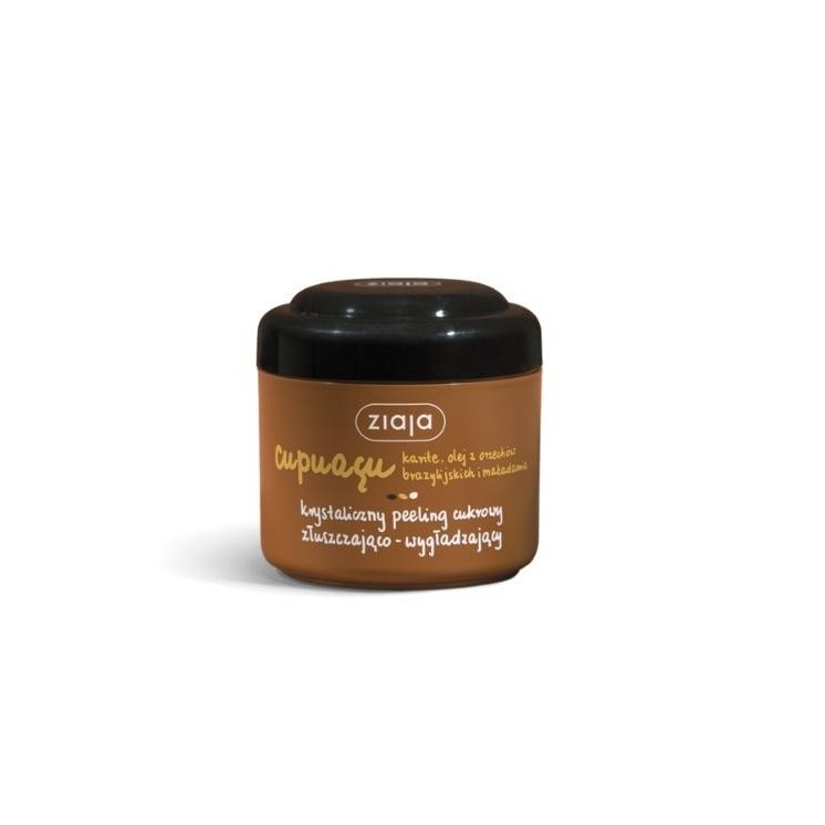 Ziaja Cupuacu cristallin Peeling au sucre exfoliant et lissant 200 ml