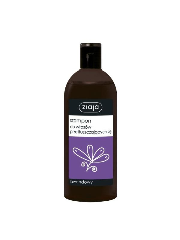 Ziaja Family Shampoo for oily hair Lavender 500 ml