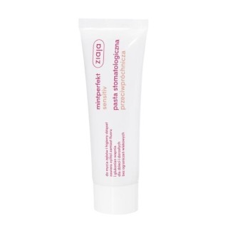 Ziaja Mintperfect Sensitiv Pâte dentaire anti-caries 75 ml