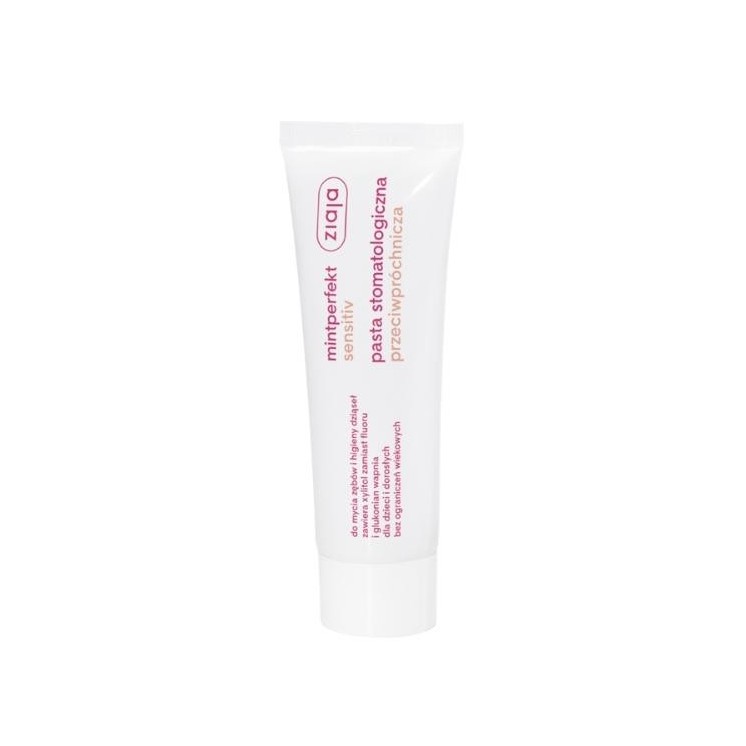 Ziaja Mintperfect Sensitiv Pâte dentaire anti-caries 75 ml
