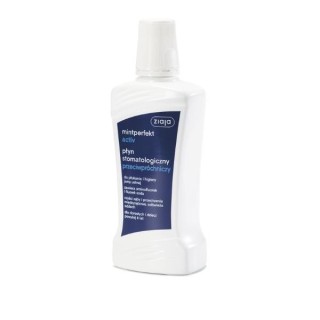 Ziaja Mintperfect Activ Anti-caries dental liquid 500 ml