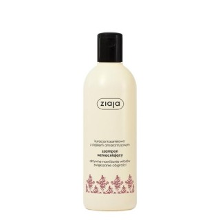 Ziaja Cashmere Shampoo voor haarverstevigende cashmere behandeling met amarantolie 300 ml