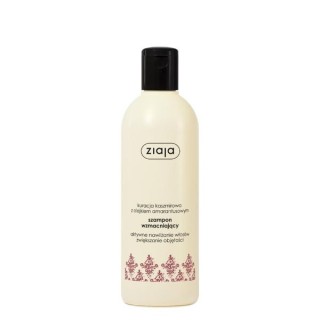 Ziaja Cashmere Shampooing fortifiant pour cheveux Traitement cachemire à l'huile d'amarante 300 ml