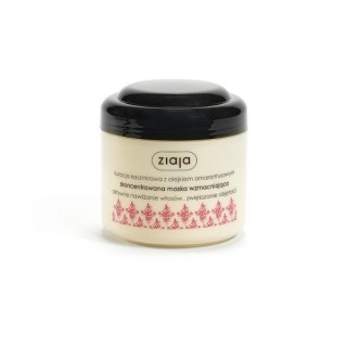 Masque capillaire Ziaja Cashmere Traitement fortifiant au cachemire à l'huile d'amarante 200 ml