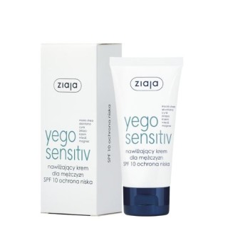 Ziaja Yego Sensitiv moisturizing face cream SPF10 low protection 50 ml