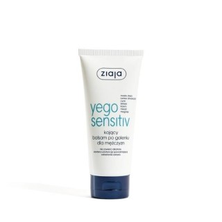 Ziaja Yego Sensitiv soothing aftershave balm for men 75 ml