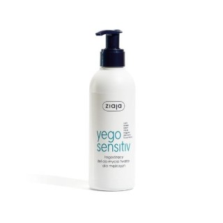 Ziaja Yego Sensitiv łagodzący Żel do mycia twarzy dla mężczyzn 200 ml Ziaja Yego Sensitiv łagodzący Żel do mycia twarzy dla mężczyzn 200 ml