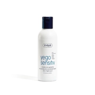 Ziaja Yego Sensitiv Aftershave water voor snijwonden en irritaties voor mannen 200 ml