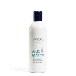 Ziaja Yego Sensitiv reinigende douchegel voor mannen 300 ml