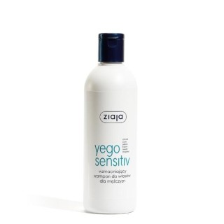 Ziaja Yego Sensitiv strengthening hair shampoo for men 300 ml