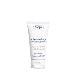 Ziaja Baies d'Açaï Crème de jour protectrice et apaisante SPF10 faible protection 50 ml