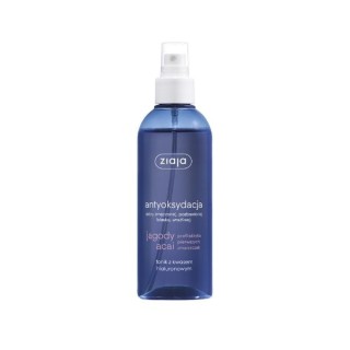 Tonique aux baies d'açaï Ziaja avec acide hyaluronique 200 ml