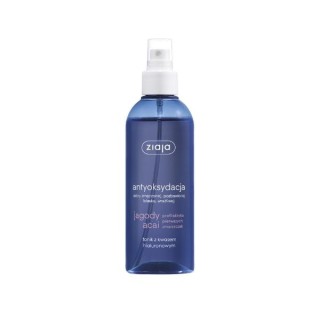 Ziaja Acai Bessen Toner met Hyaluronzuur 200 ml