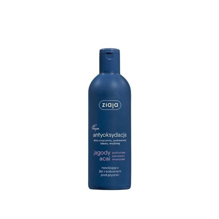 Ziaja Acai Berry Hydraterende Douchegel met Balsem 300 ml