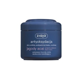 Mousse corporelle satinée aux baies d'açaï Ziaja , hydratante efficace, 200 ml Mousse corporelle satinée aux baies d'açaï Ziaja , hydratante efficace, 200 ml