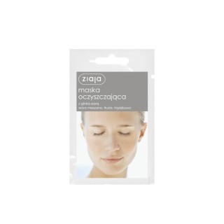 Ziaja Cleansing face mask with grey clay 7 ml